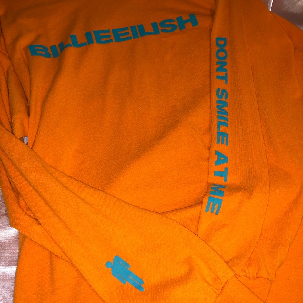 Billie Eilish- Dont Smile At Me Shirt